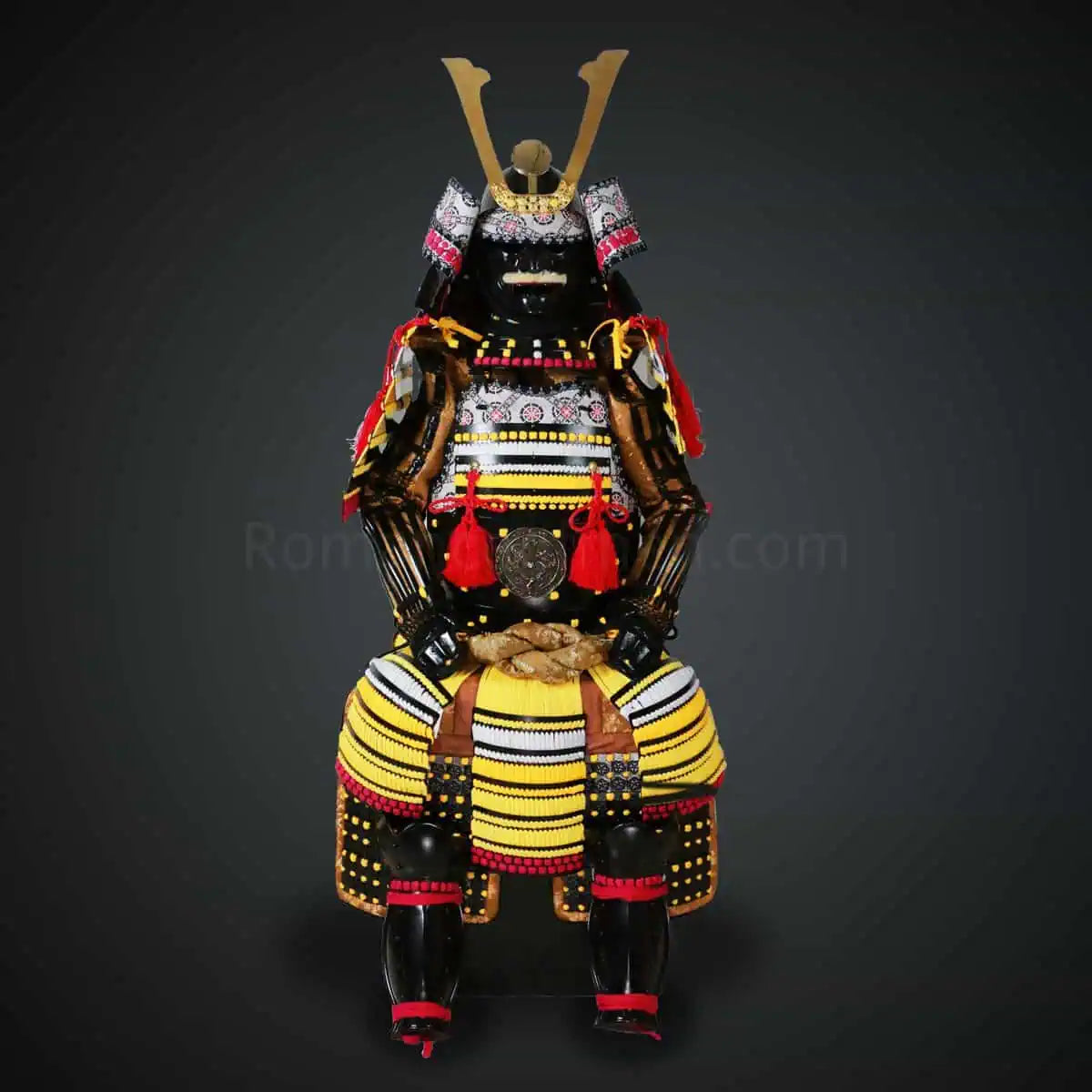 Armure de samouraï Hōjō Ujiyasu