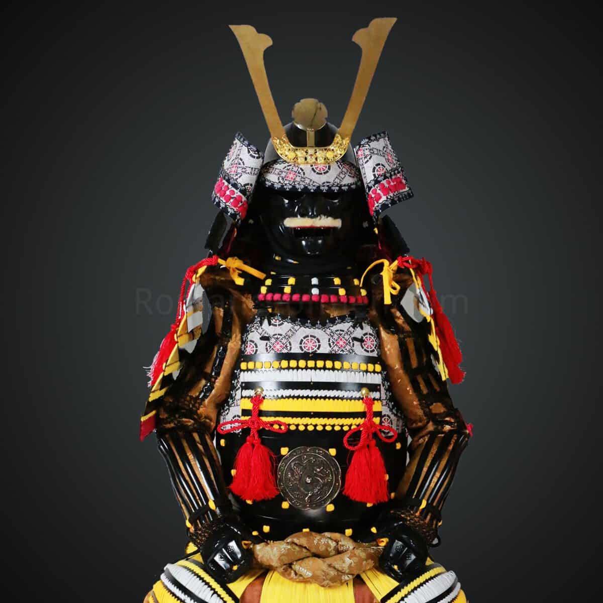 Armure de samouraï Hōjō Ujiyasu