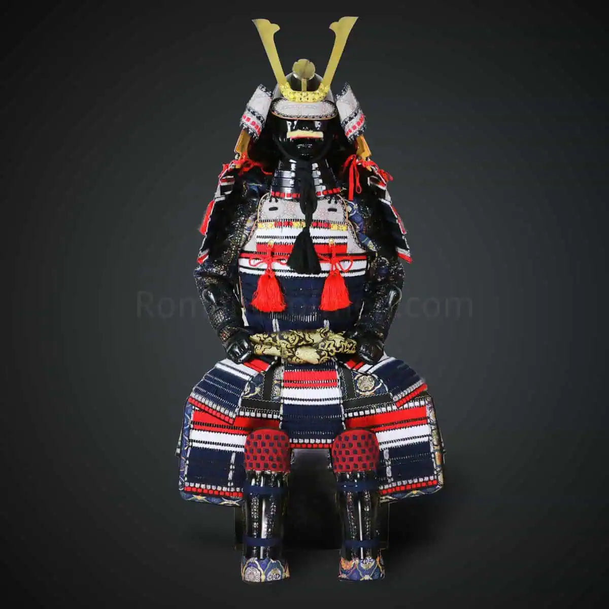 Armure de samouraï Takenaka Shigeharu