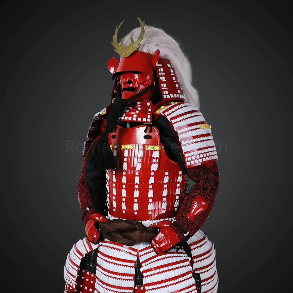 Kōsaka Masanobu Samoerai Harnas