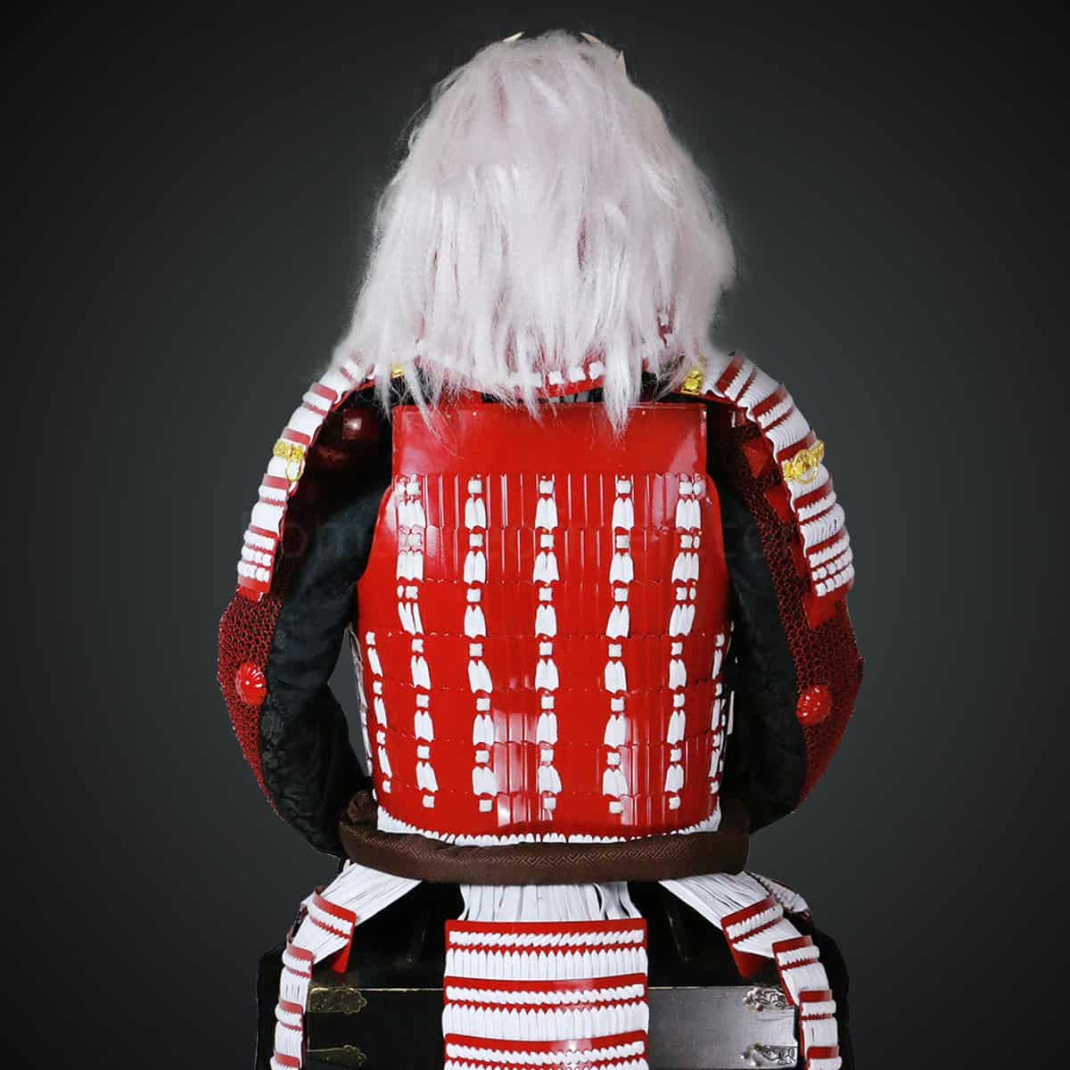 Kōsaka Masanobu Samoerai Harnas