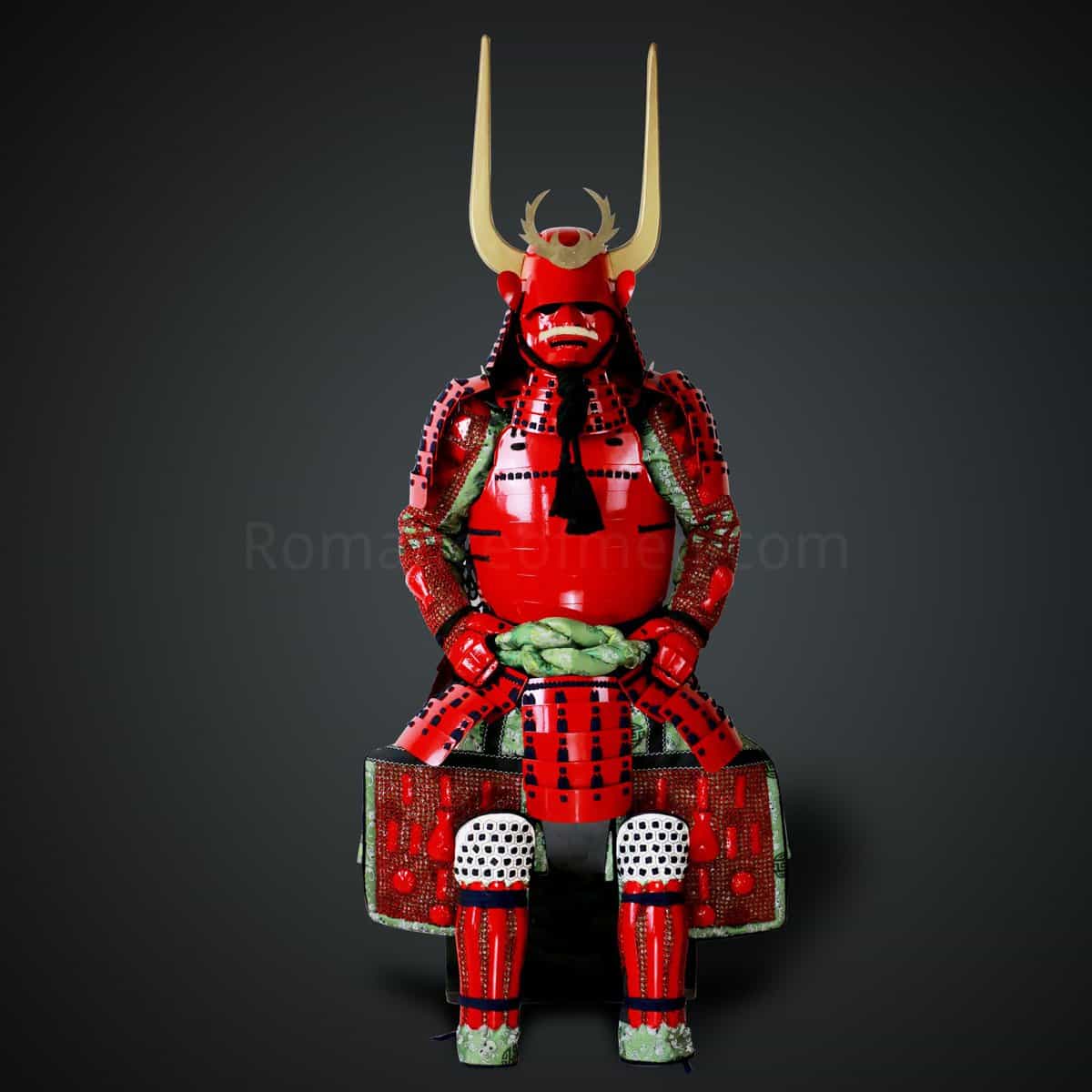 Armure de samouraï Kikkawa Motoharu