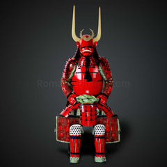 Armure de samouraï Kikkawa Motoharu