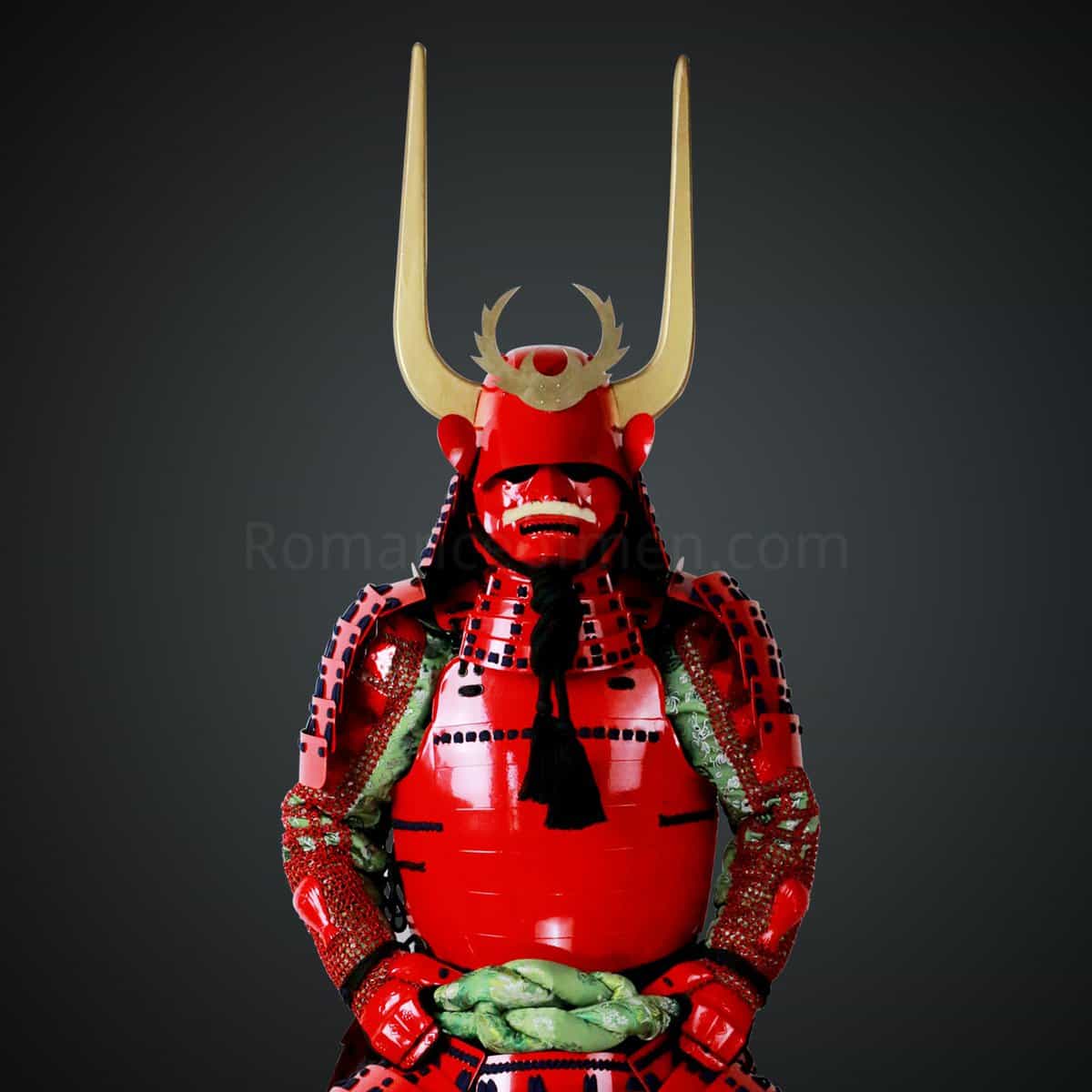Armure de samouraï Kikkawa Motoharu