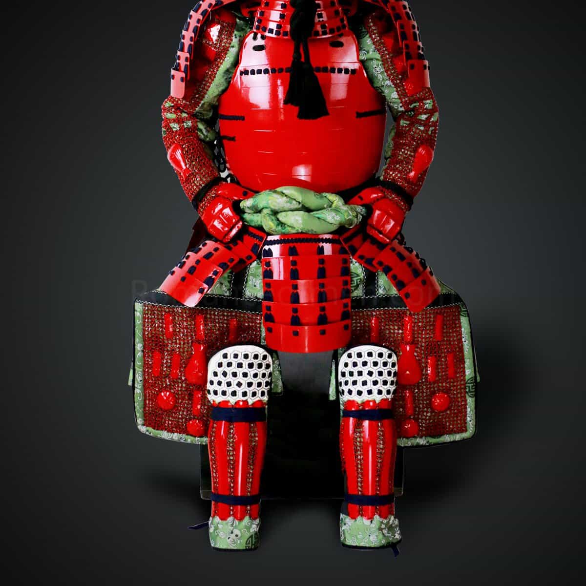 Armure de samouraï Kikkawa Motoharu