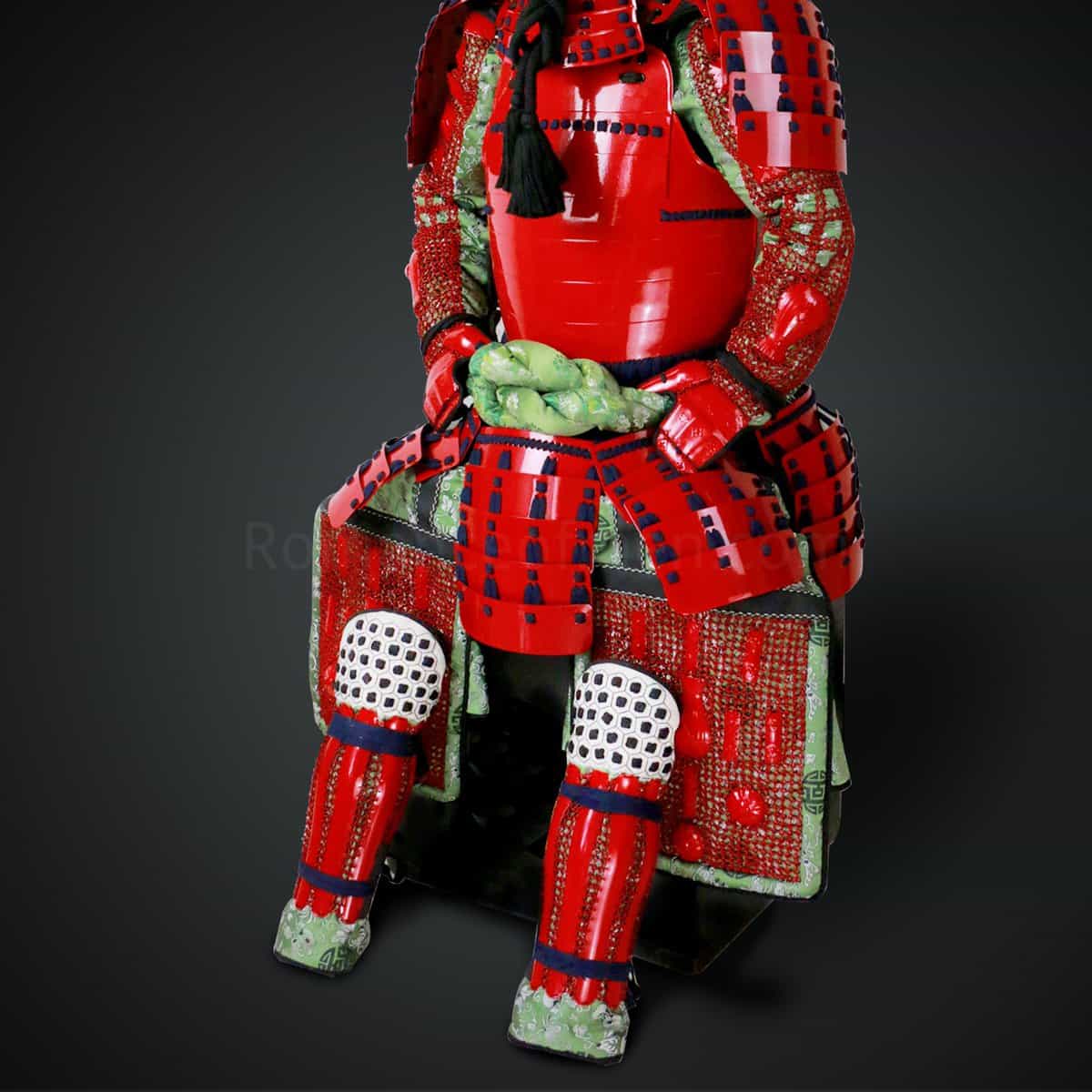 Armure de samouraï Kikkawa Motoharu