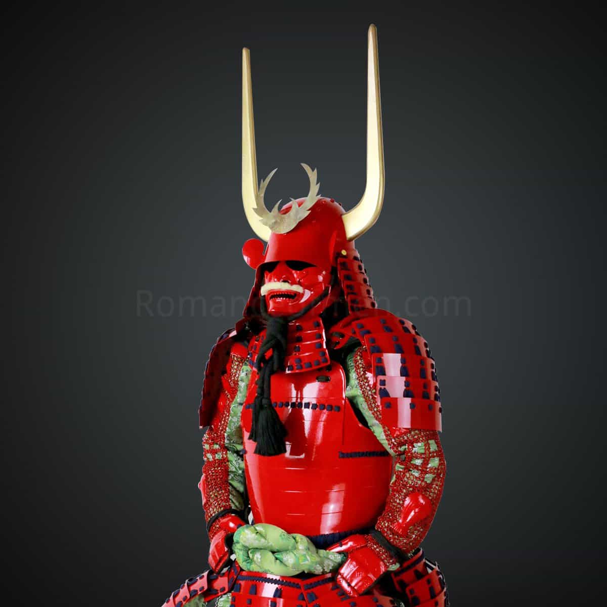 Armure de samouraï Kikkawa Motoharu