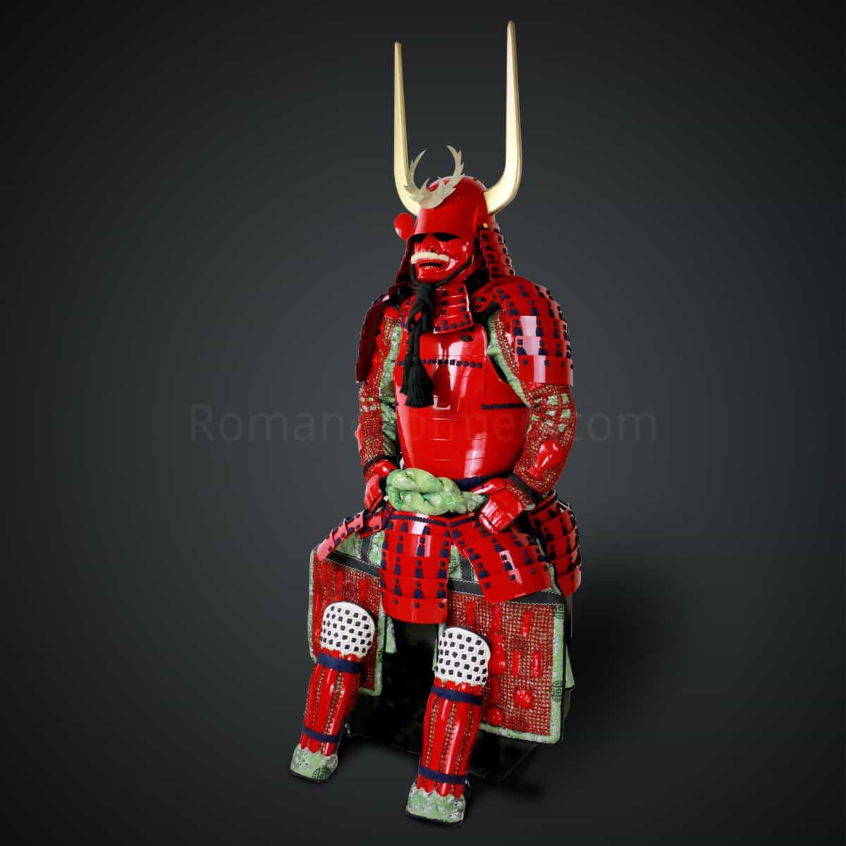 Armure de samouraï Kikkawa Motoharu