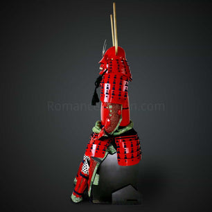 Armure de samouraï Kikkawa Motoharu