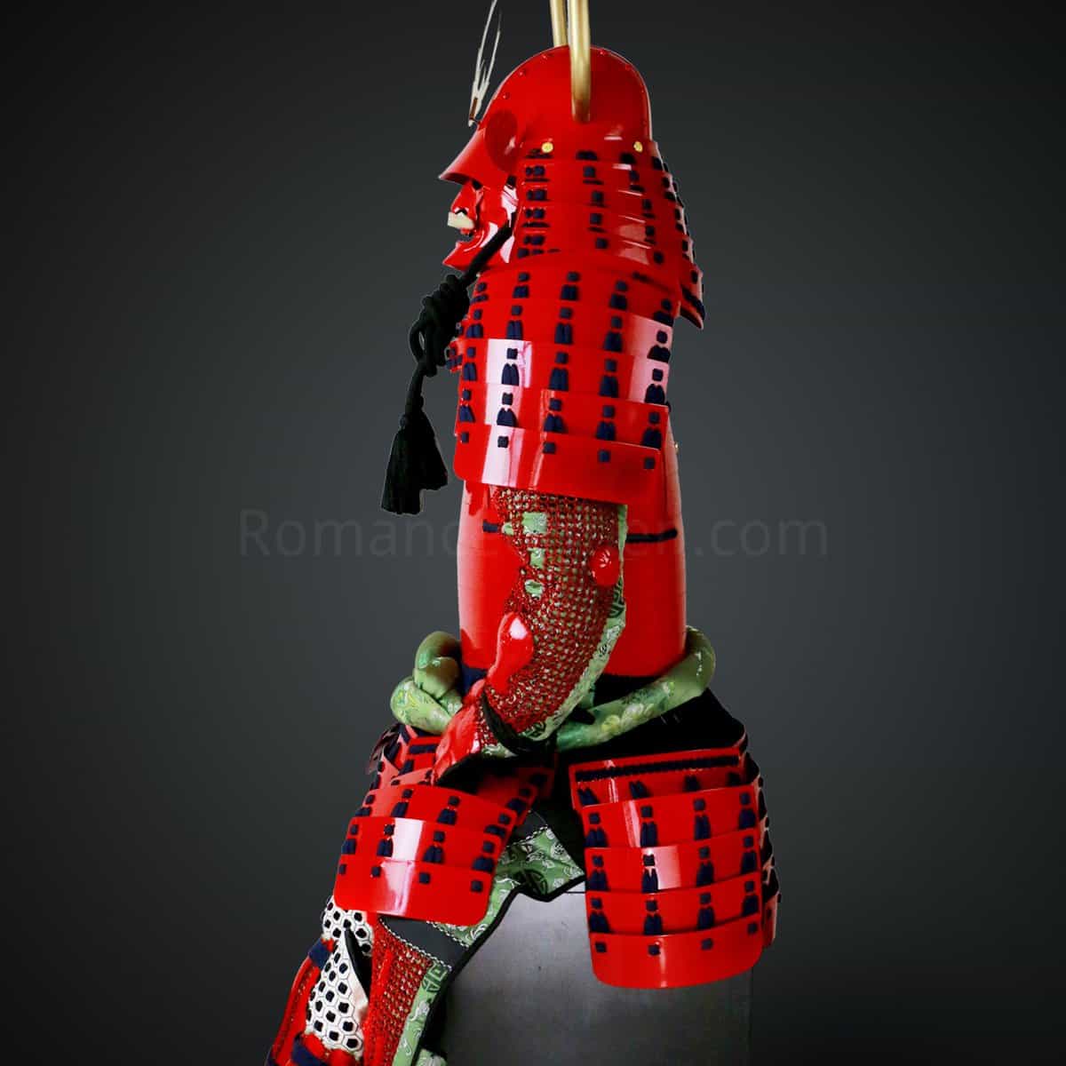 Armure de samouraï Kikkawa Motoharu