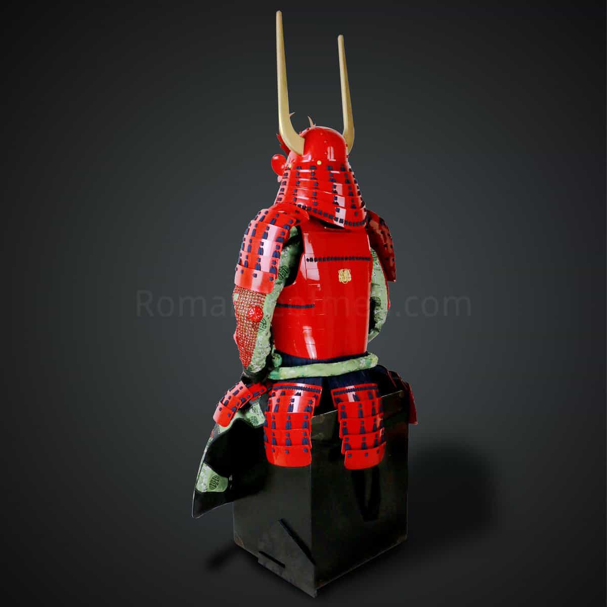 Armure de samouraï Kikkawa Motoharu