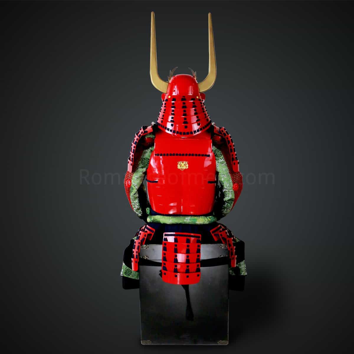 Armure de samouraï Kikkawa Motoharu