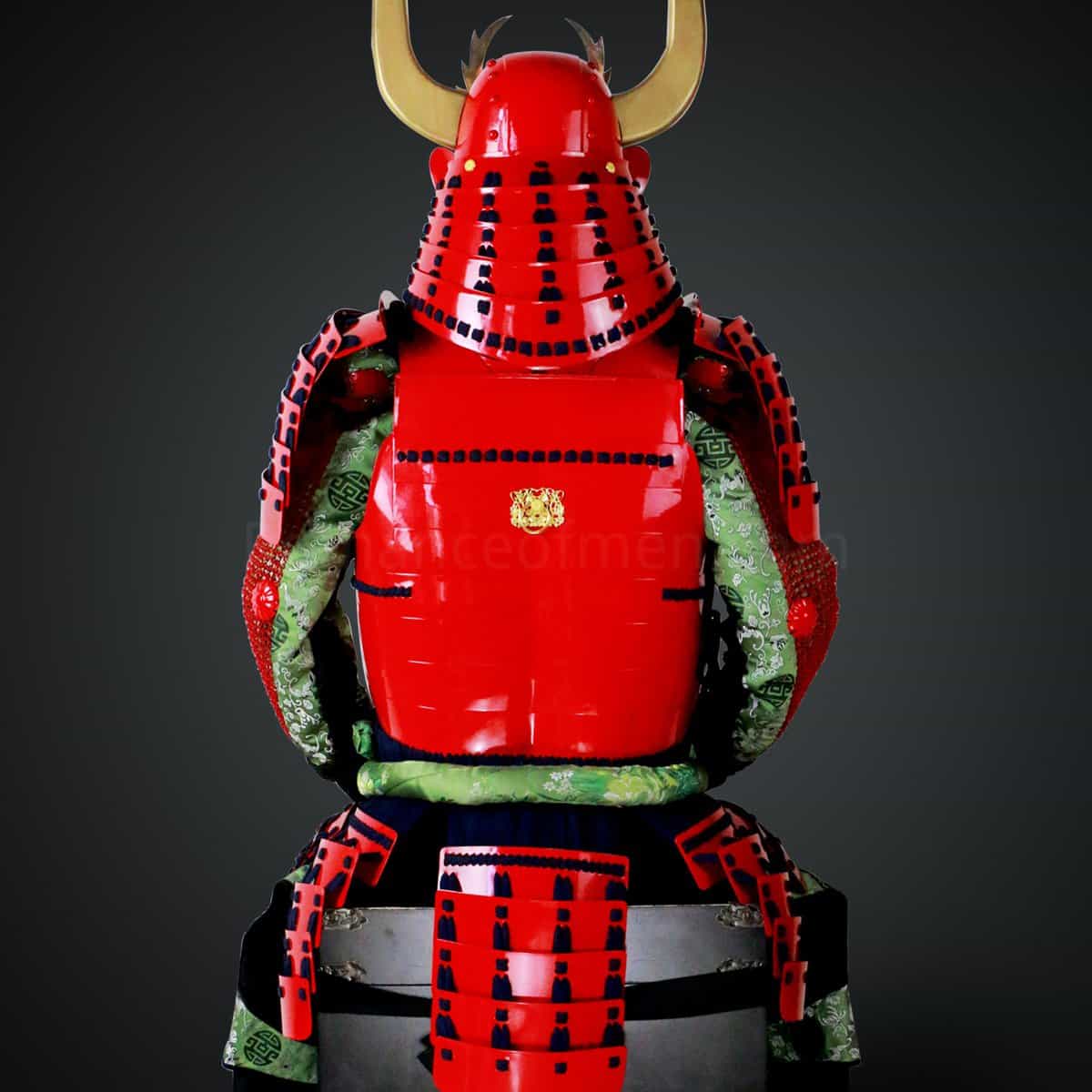 Armure de samouraï Kikkawa Motoharu