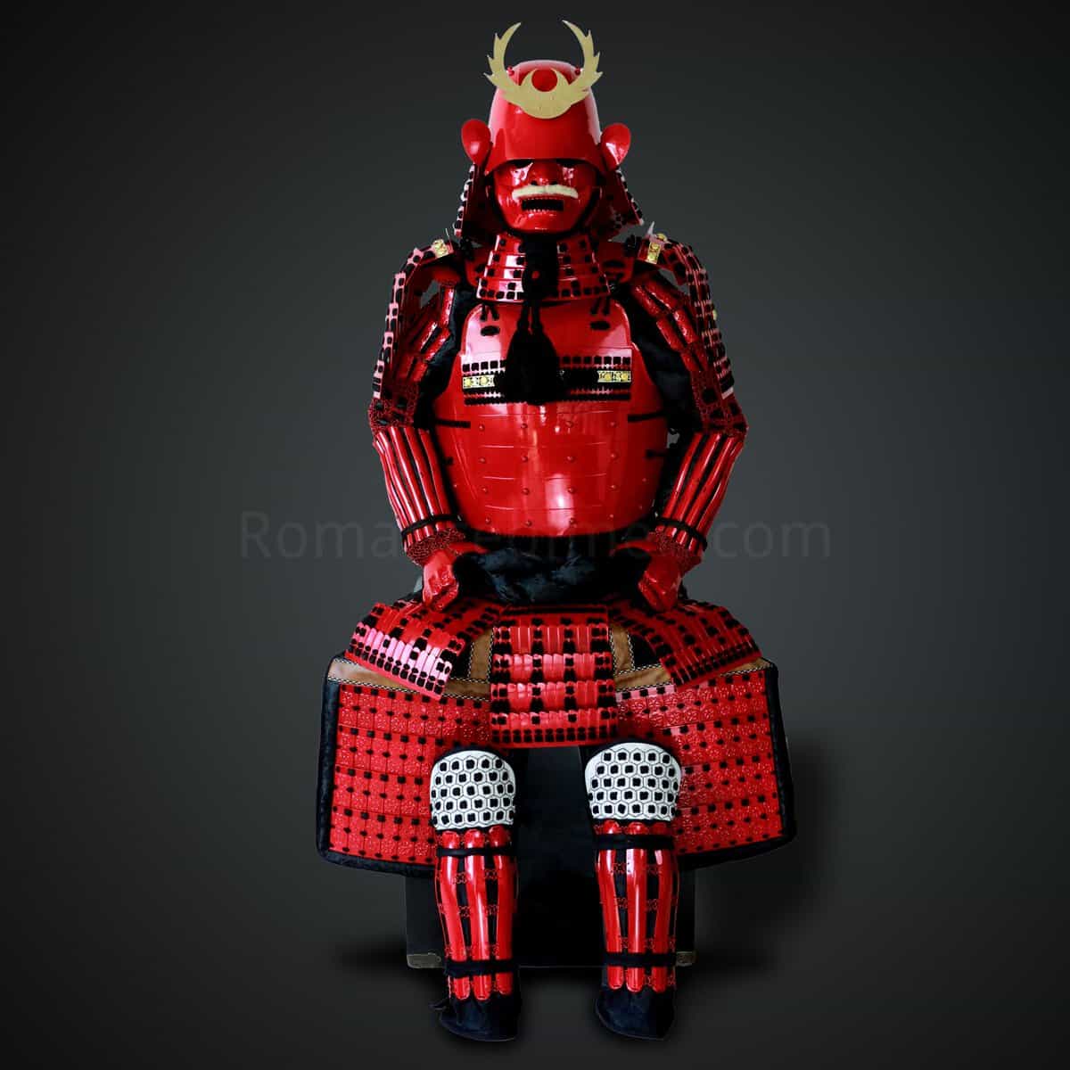 Armure de samouraï Takigawa Kazumasu