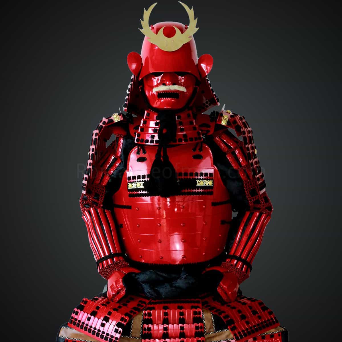 Armure de samouraï Takigawa Kazumasu