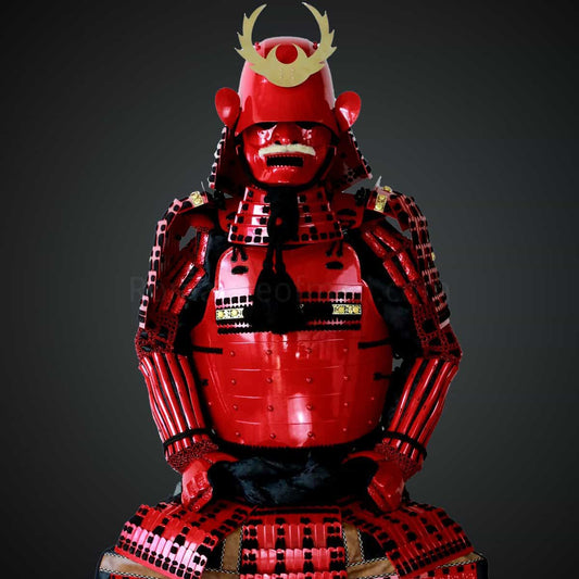Armure de samouraï Takigawa Kazumasu