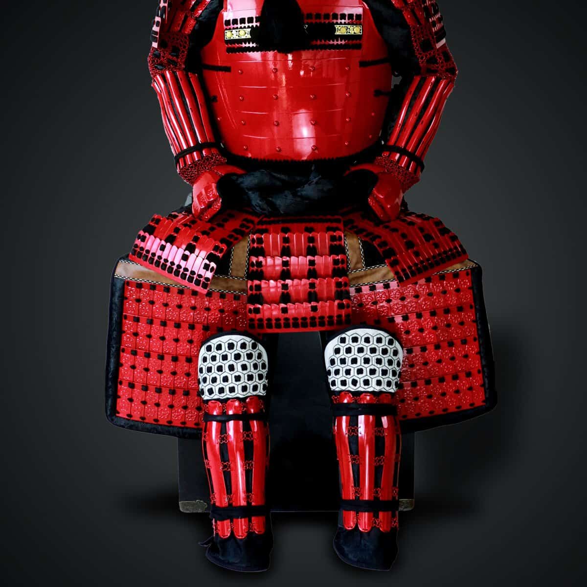 Armure de samouraï Takigawa Kazumasu