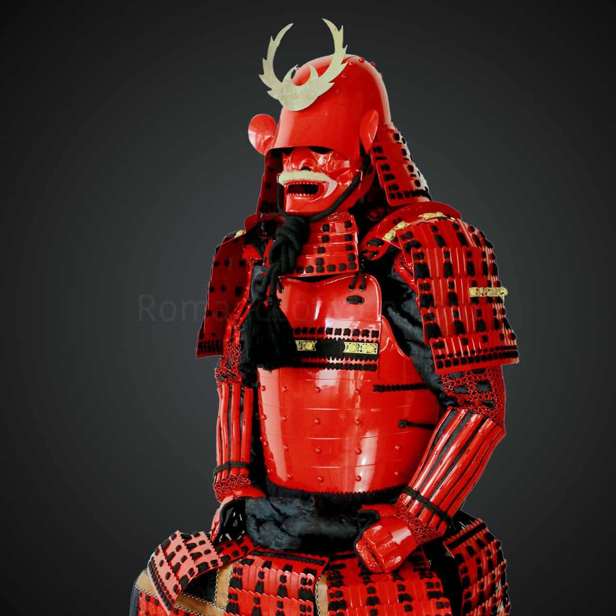 Armure de samouraï Takigawa Kazumasu