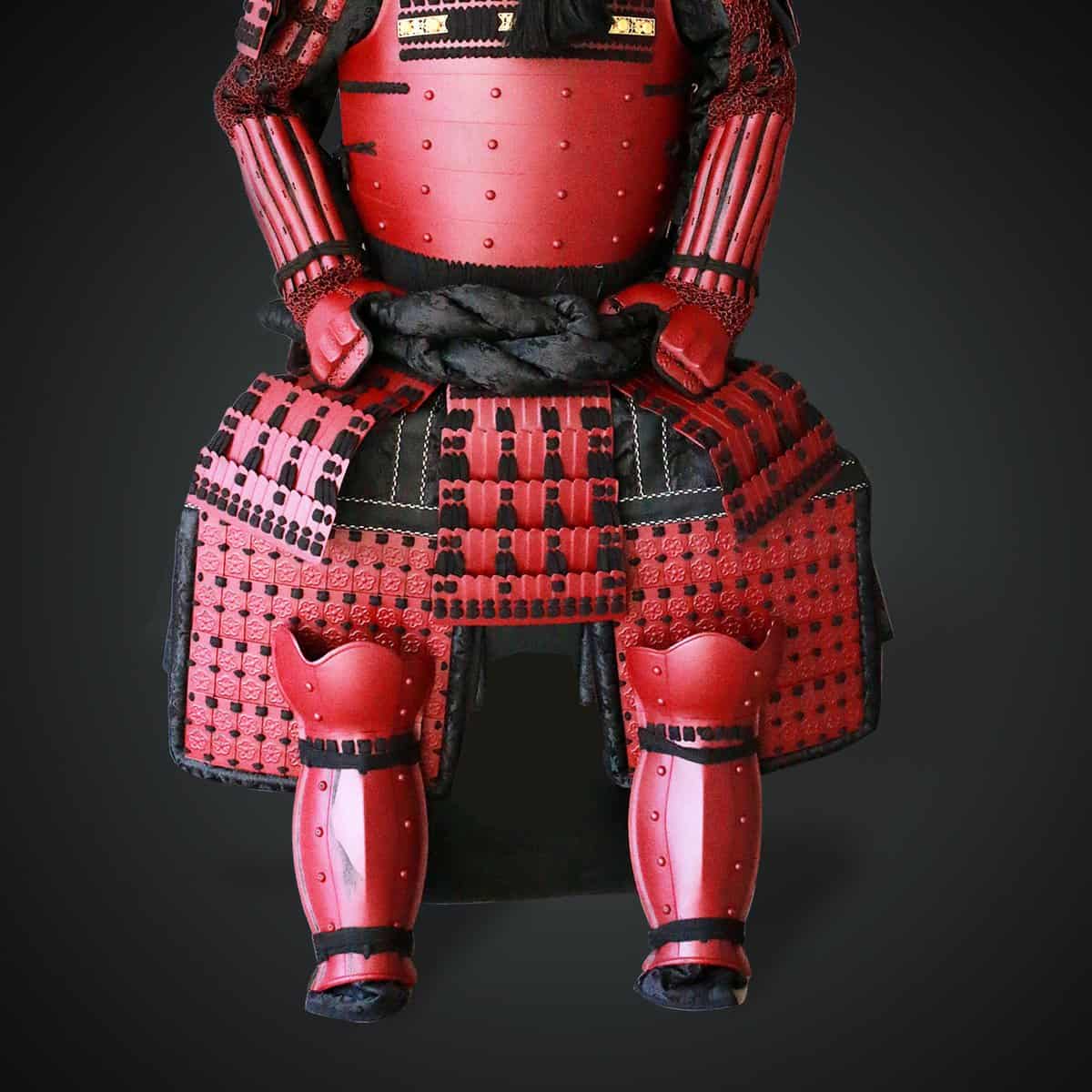 Armure de samouraï Fukushima Masanori
