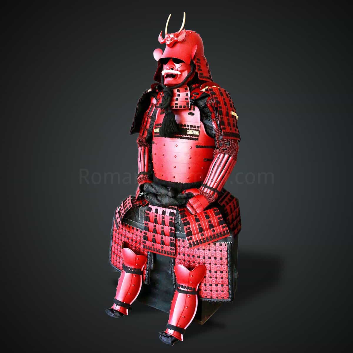 Armure de samouraï Fukushima Masanori