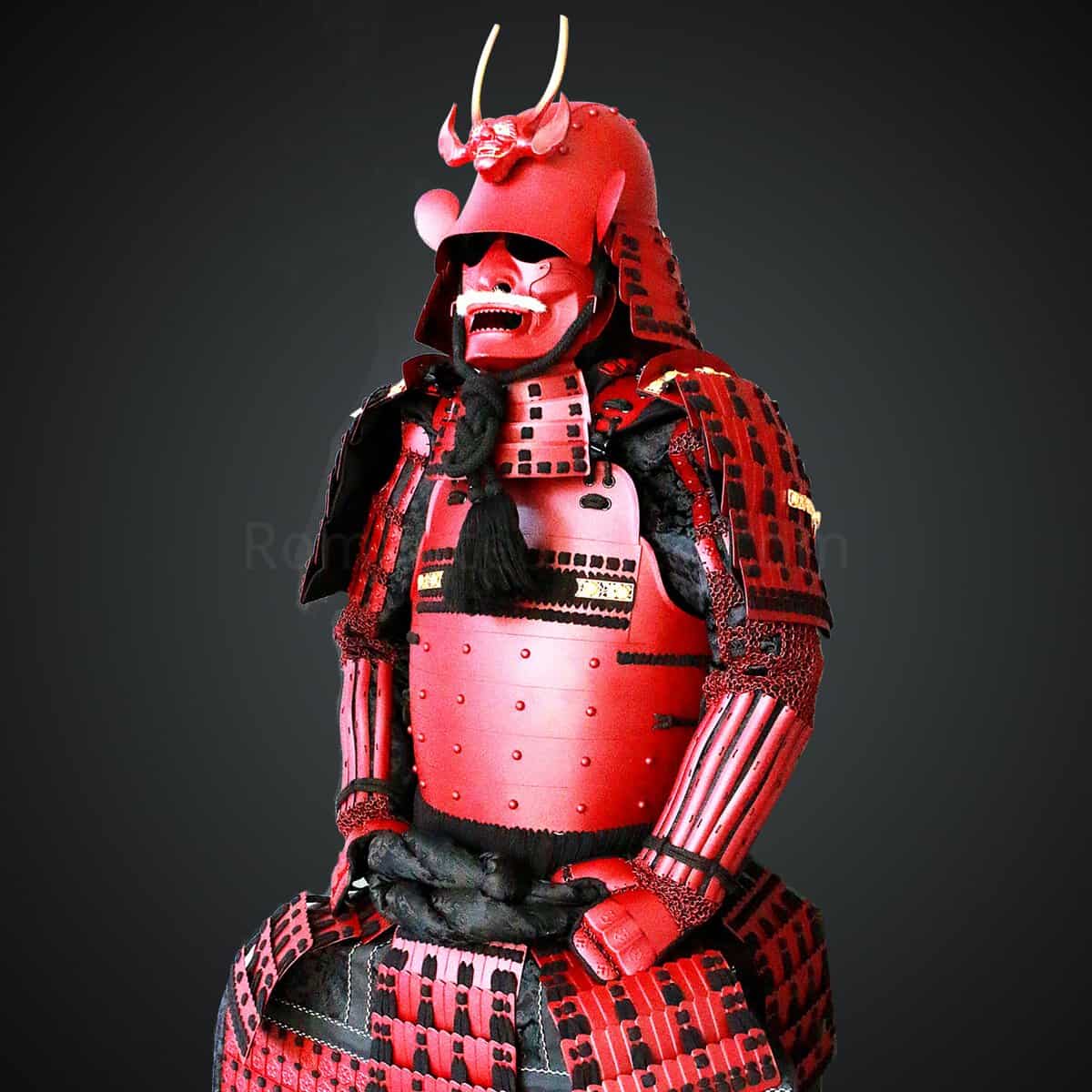 Armure de samouraï Fukushima Masanori