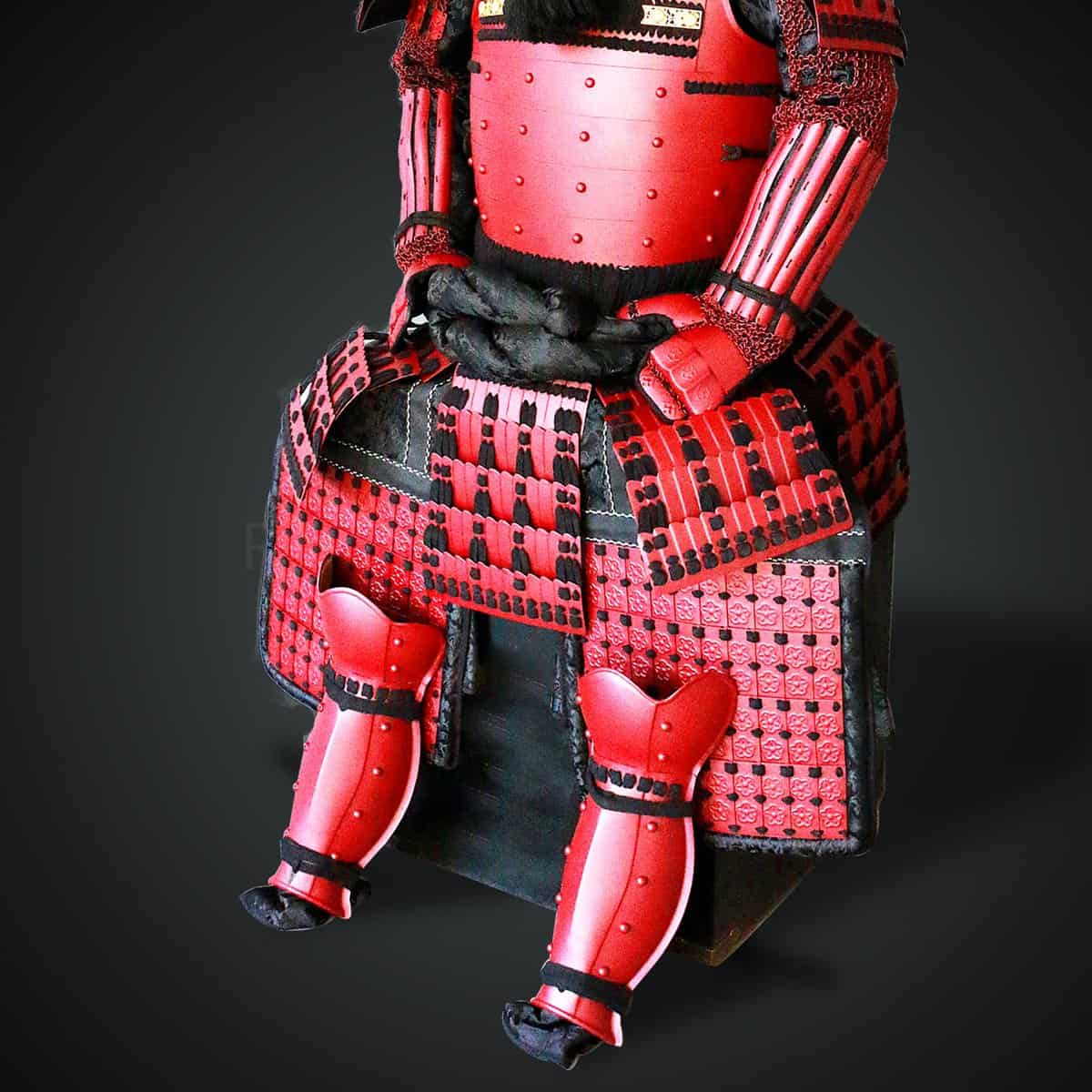 Armure de samouraï Fukushima Masanori