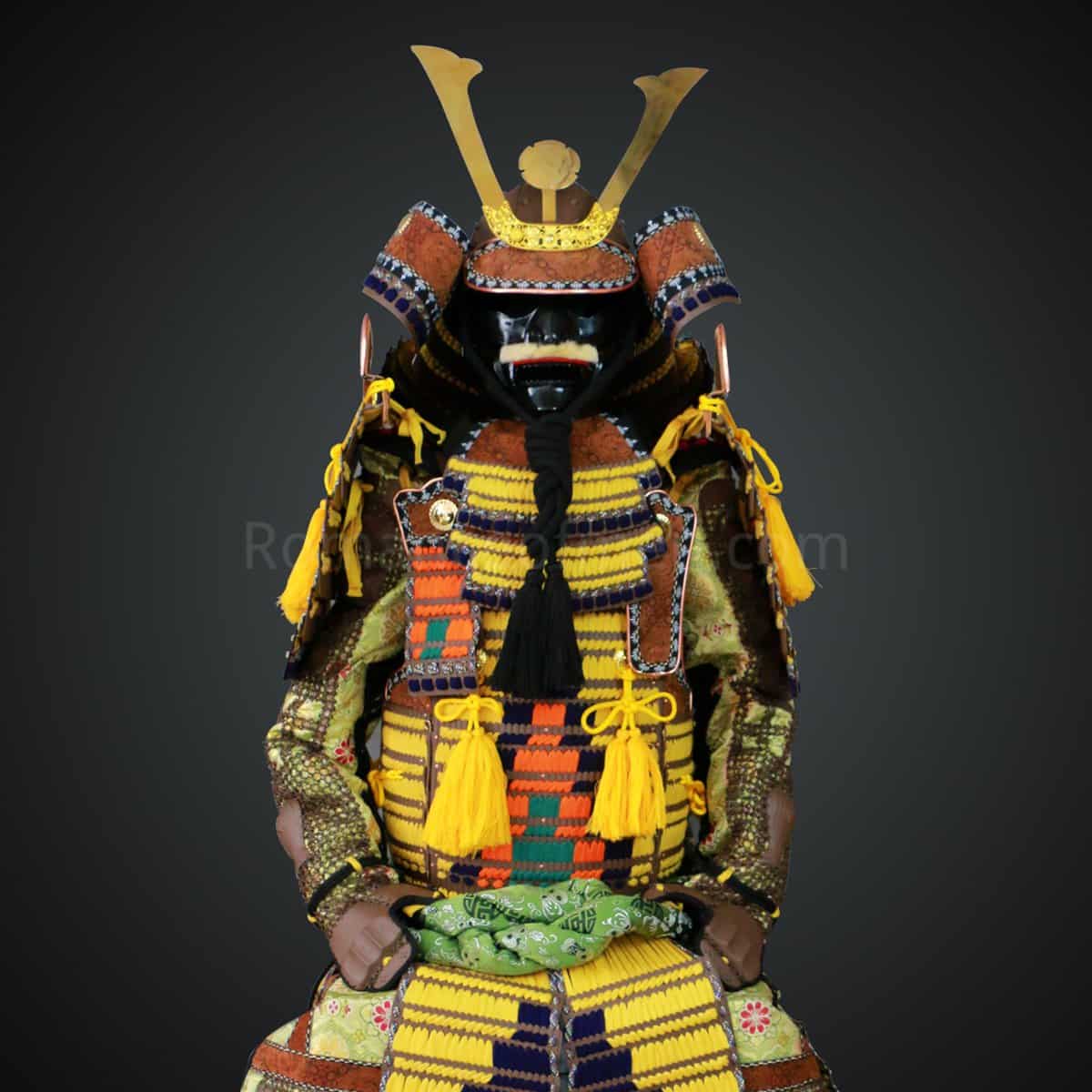 Armure de samouraï Mōri Motonari