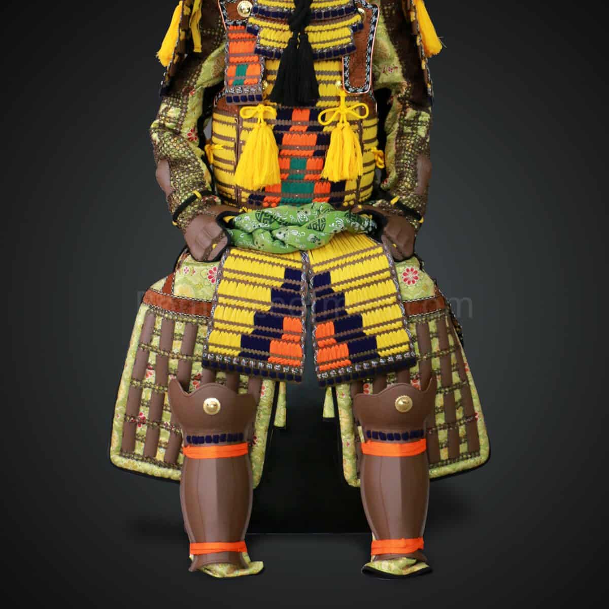 Armure de samouraï Mōri Motonari
