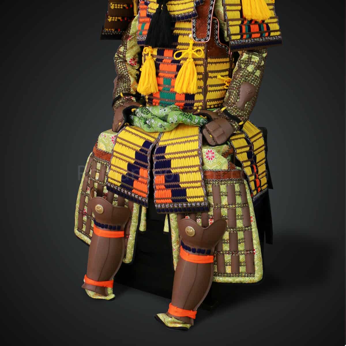 Armure de samouraï Mōri Motonari