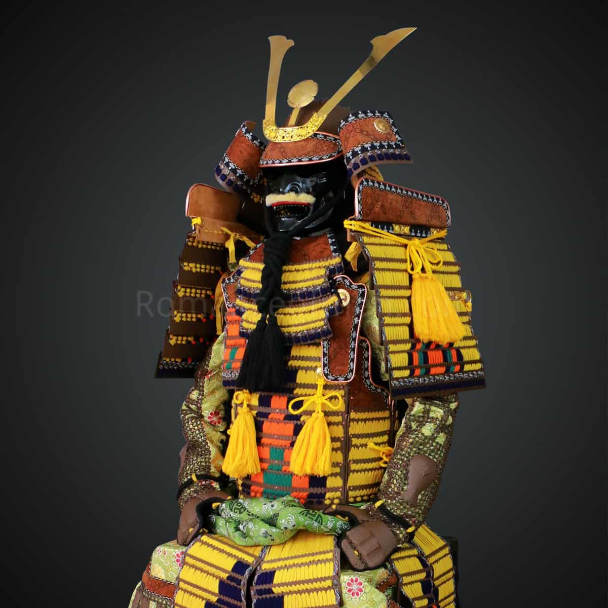 Armure de samouraï Mōri Motonari