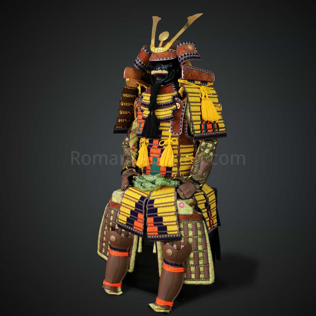 Armure de samouraï Mōri Motonari