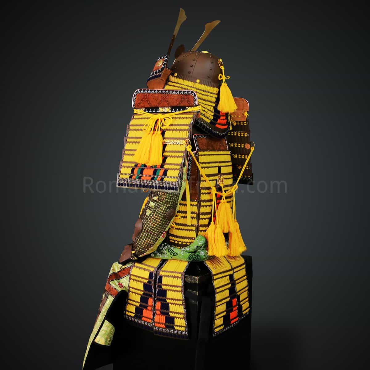 Armure de samouraï Mōri Motonari