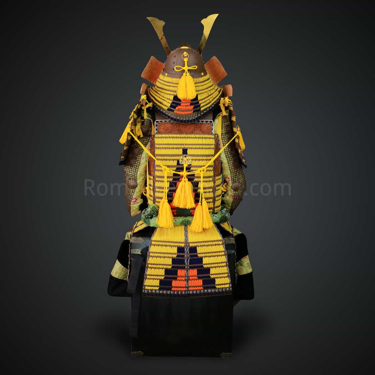 Armure de samouraï Mōri Motonari
