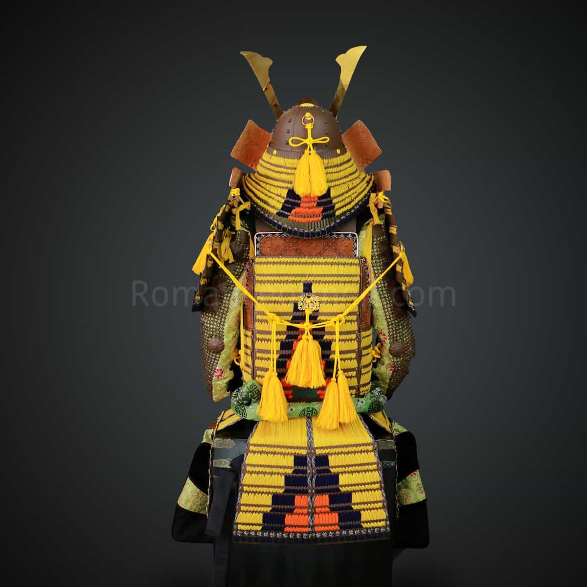 Armure de samouraï Mōri Motonari