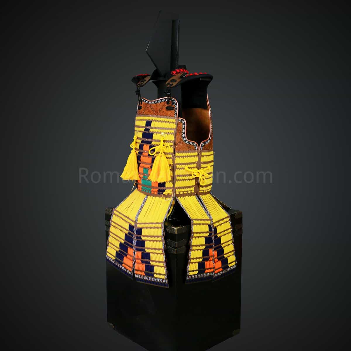 Armure de samouraï Mōri Motonari