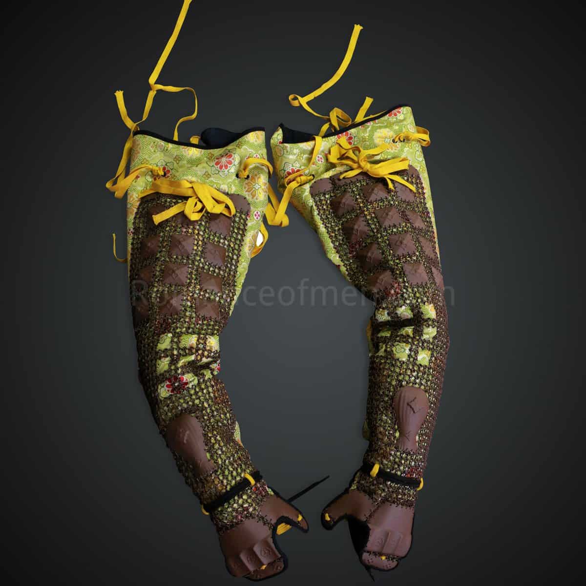 Armure de samouraï Mōri Motonari