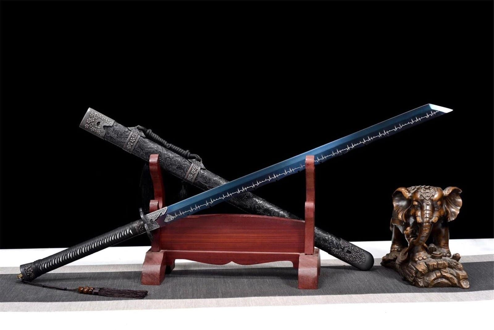 Épée chinoise Longquan