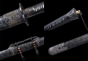 Épée chinoise Longquan