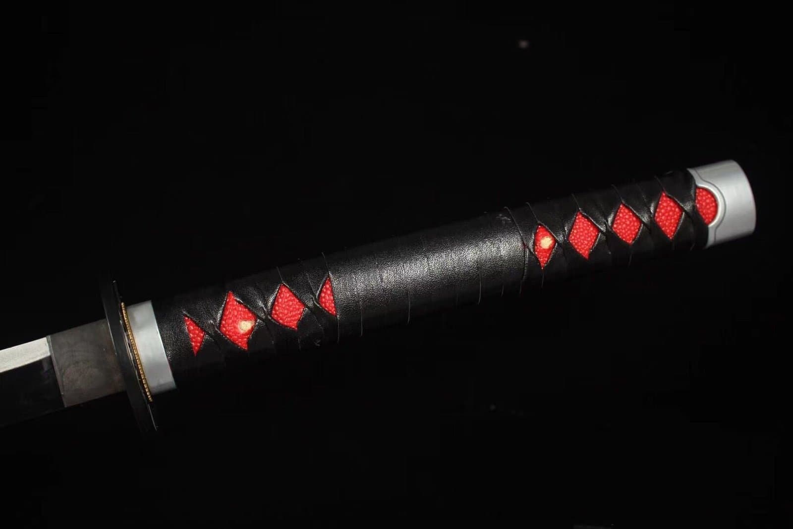 Le premier Nichirin Katana de Tanjiro