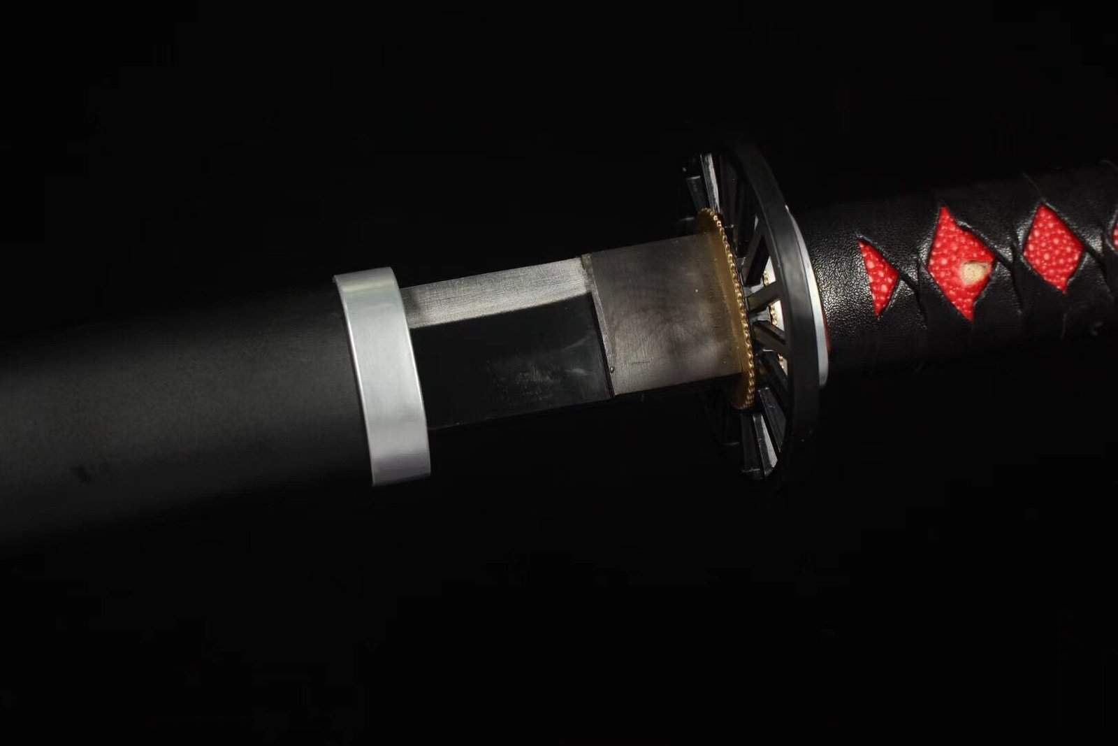 Le premier Nichirin Katana de Tanjiro