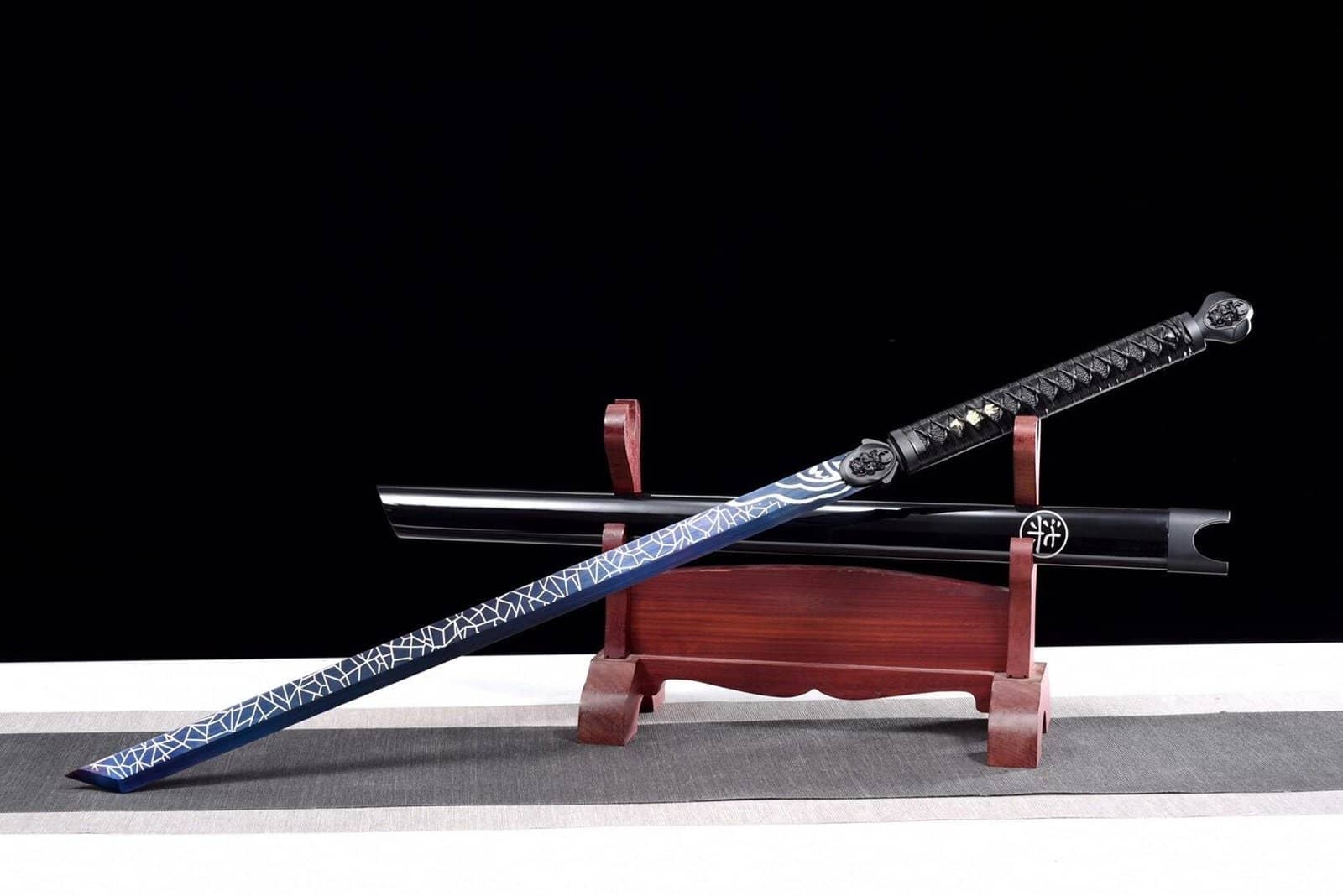 Épée chinoise Aochū 青中国剣