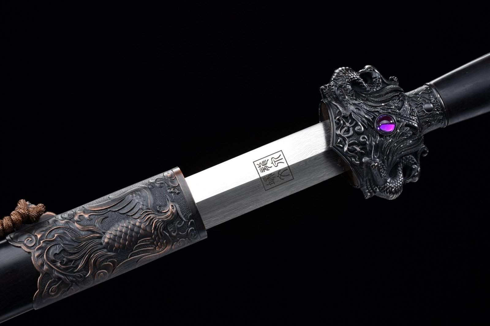 Épée chinoise Kuro