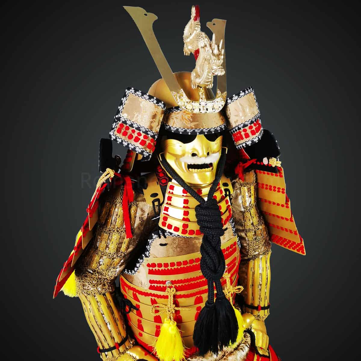 Armure de samouraï Maeda Toshiie