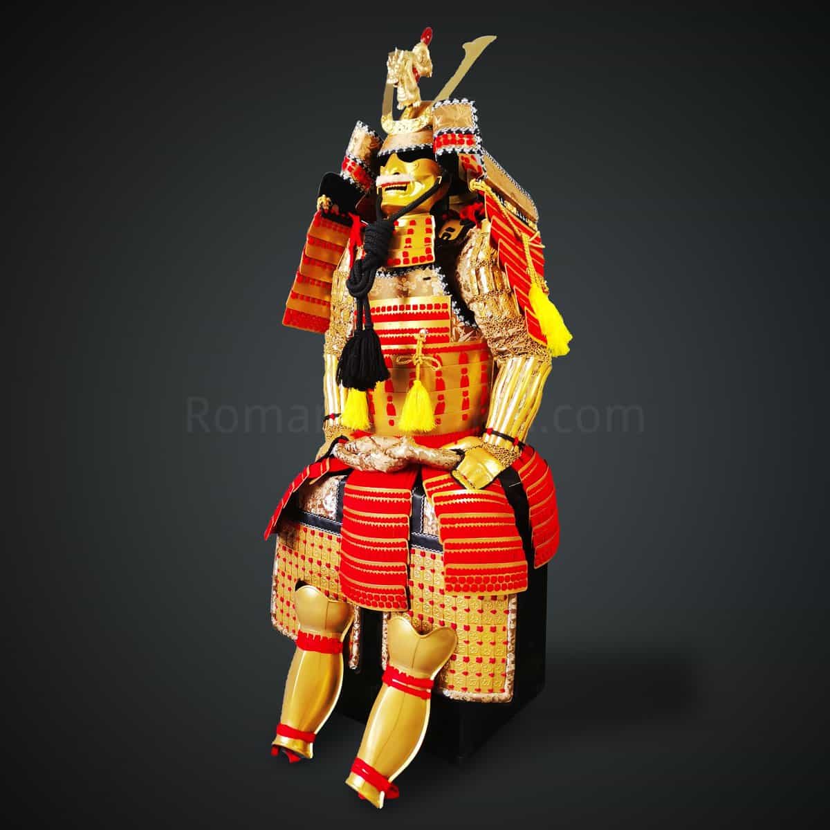 Maeda Toshiie Samoerai Harnas