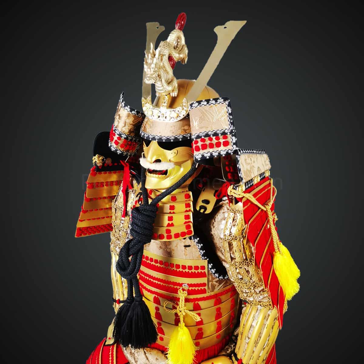 Maeda Toshiie Samoerai Harnas
