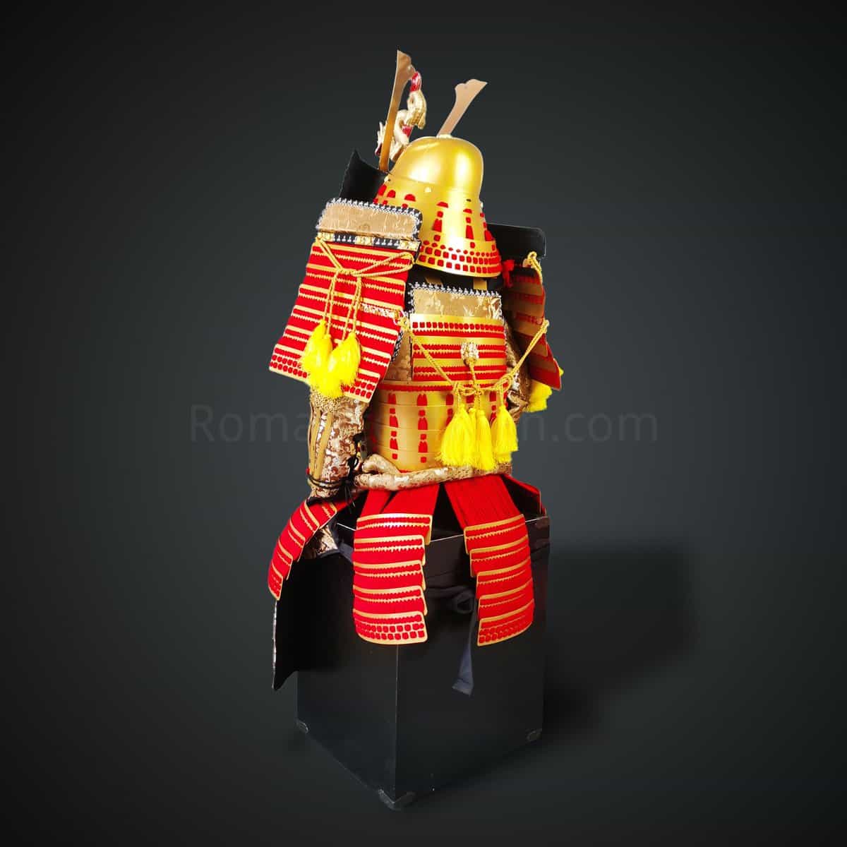 Maeda Toshiie Samoerai Harnas