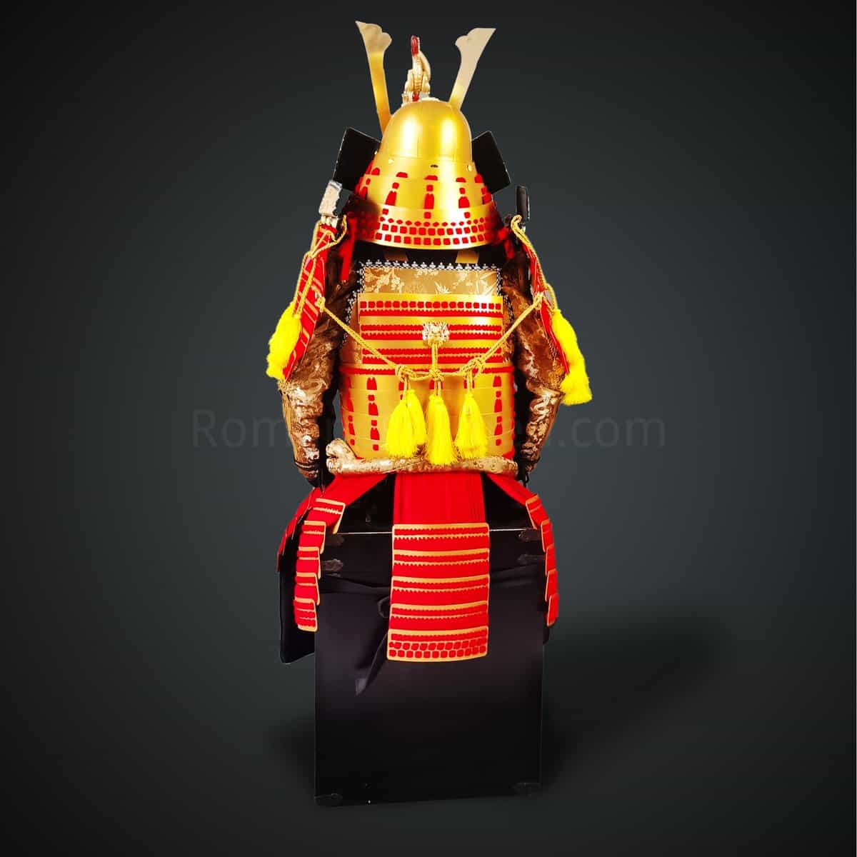 Maeda Toshiie Samoerai Harnas
