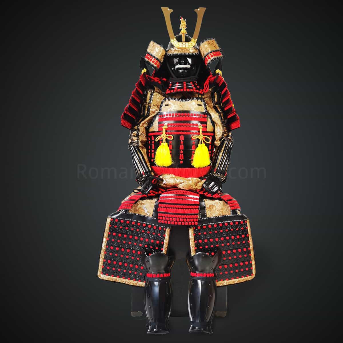 Armure de samouraï Shimazu Yoshihisa