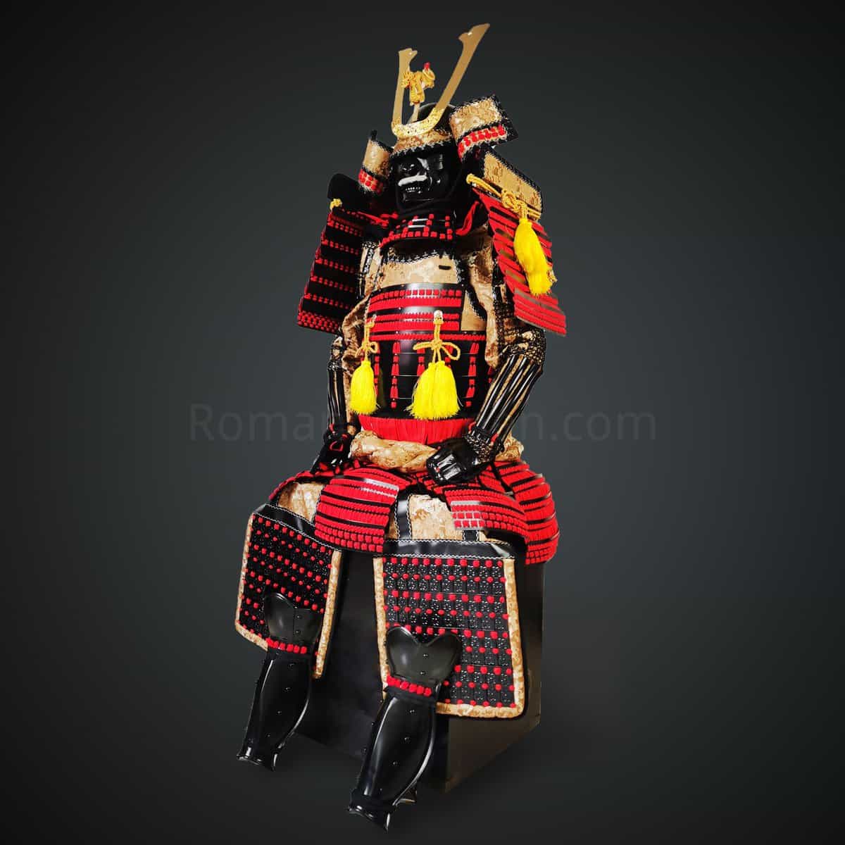 Armure de samouraï Shimazu Yoshihisa