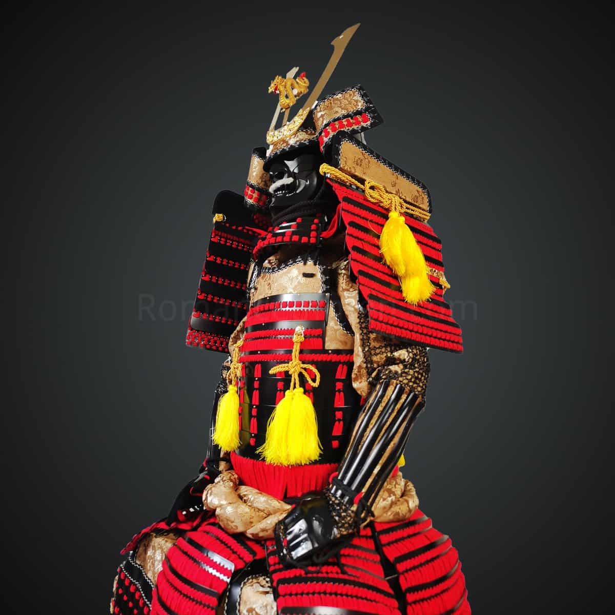 Armure de samouraï Shimazu Yoshihisa